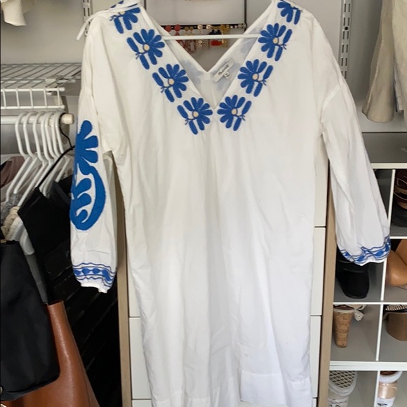 Madewell Dresses & Skirts - madewell embroidered dress